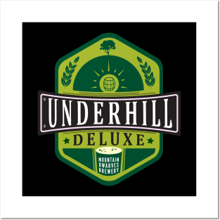 Deep Rock Galactic Underhill Deluxe Beer from the Abyss Bar Posters and Art